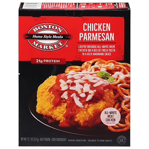 Boston Market Home Style Meals Chicken Parmesan oz box