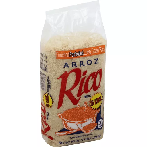 Rico Rice, Enriched, Parboiled, Long Grain | Fig App