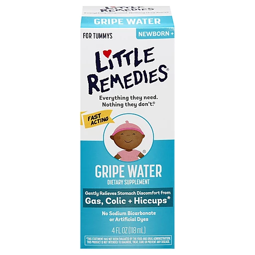 Little remedies gripe hot sale water