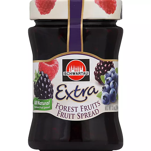 Extra Forest Schwartau Extra Forest Fruits Fruit Spread | Fig App
