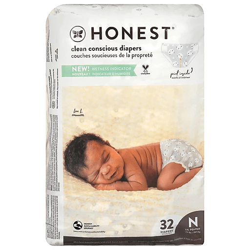 Honest gentle deals and absorbent diapers