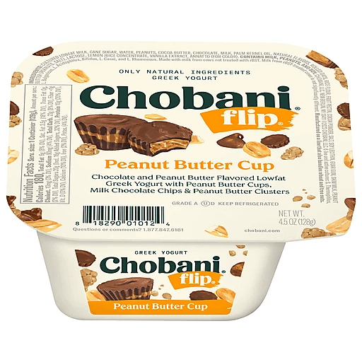 Chobani best sale flip yogurt