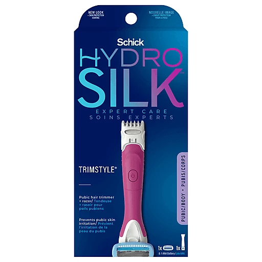 Schick Hydro Silk 5 Trim Style Women’s Razor & Bikini Trimmer box