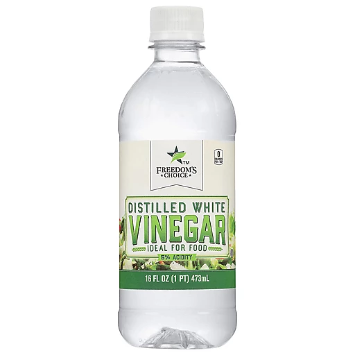 Freedom's Choice Distilled White Vinegar 16 oz bottle Vinegar