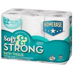 Tissue Bath Soft 12 Double Roll | Toilet Paper & Wipes | DeCA