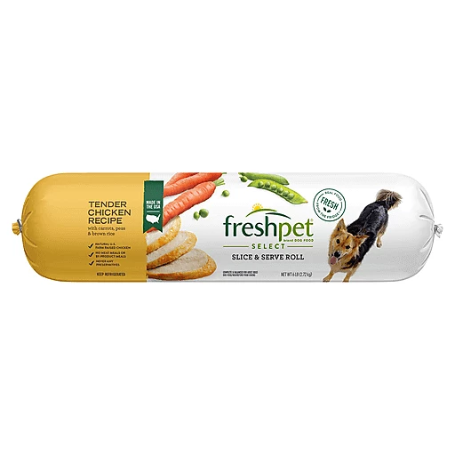 Freshpet refrigerated dog food outlet