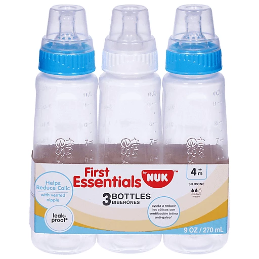 Baby Bottle Nipples First Essentials Gerber NUK First Essentials
