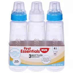 Nuk Gerber Graduates BPA-free First Essentials Bottles ct oz