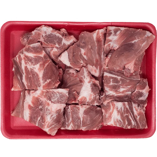 HOT Bones And Rice Instant Pot Smoked Neck Bones Pork Neck